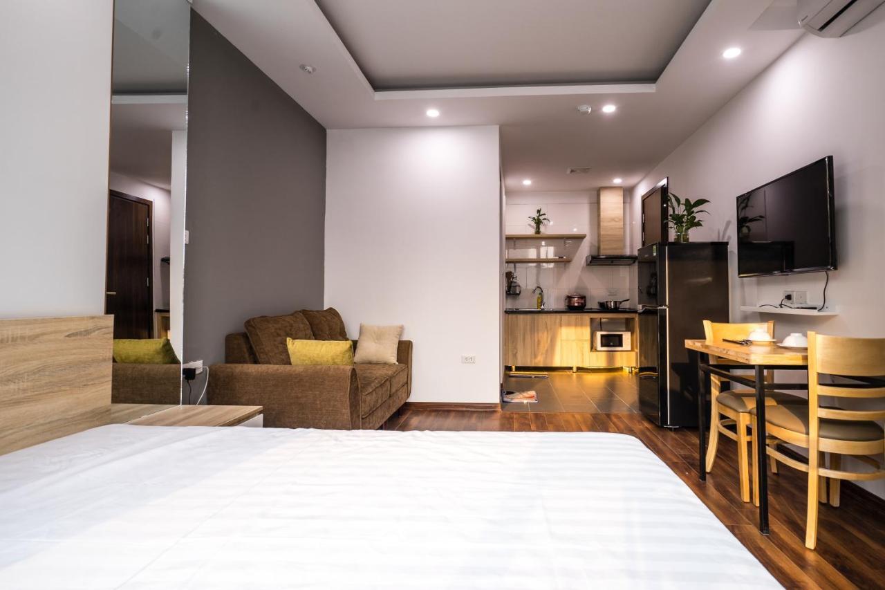 Ann House Hotel And Apartment 하노이 외부 사진