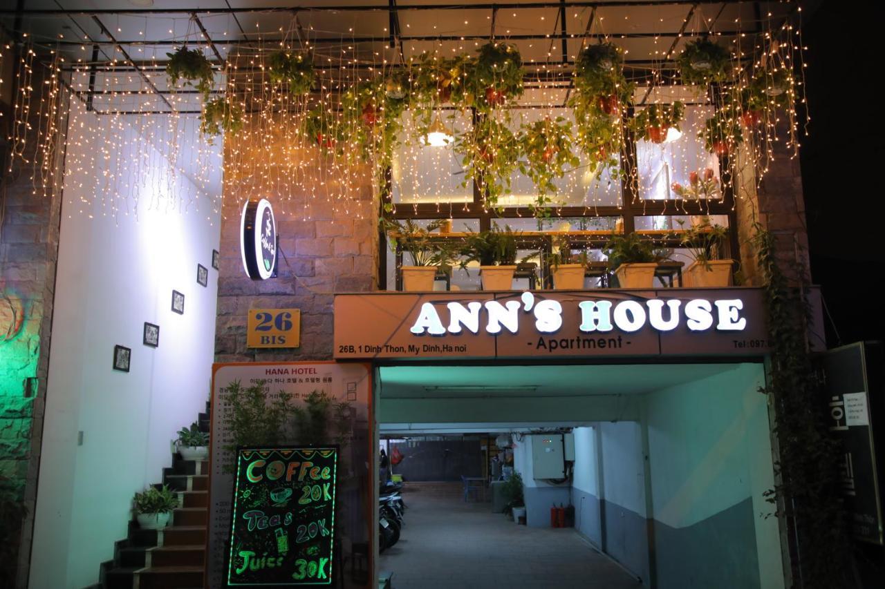 Ann House Hotel And Apartment 하노이 외부 사진