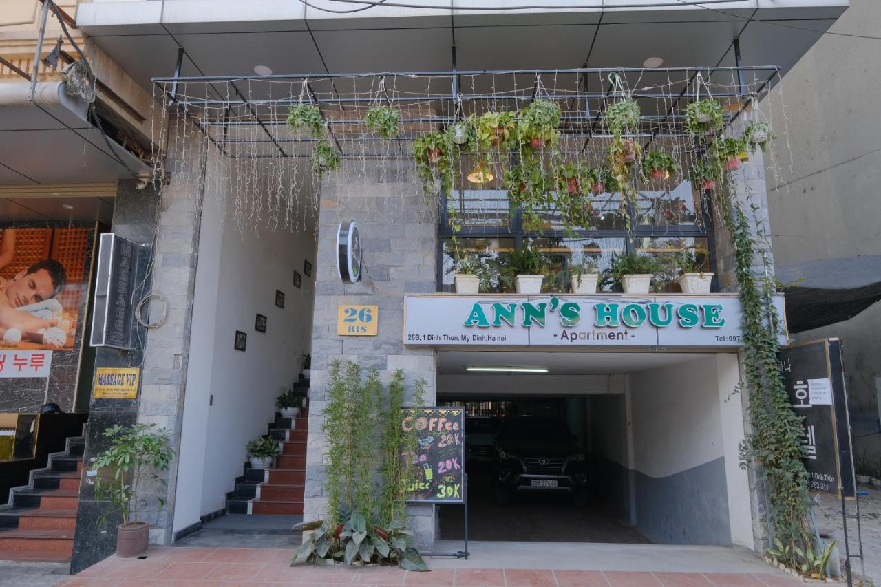 Ann House Hotel And Apartment 하노이 외부 사진